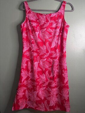 Rachelle Size 8 Y2K Floral Sundress 100% Cotton Lined Cottagecore Y2K coquette